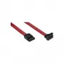 InLine 27703W SATA-kabel 0,3 m rood