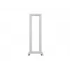 19 inch open rack LANBERG 42U, diepte 800 mm, breedte 600 mm, grijs