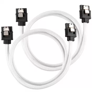 SATA-kabel Corsair CC-8900253 0,6 m zwart wit