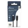 MediaRange TYPE-C kabel 2 m MRCS214 zwart USB-kabel