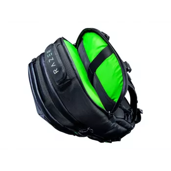 Razer | V3 17 inch rugzak | Rogue | geschikt voor maximaal 17 inch | rugzak | chromatisch | schouderband | waterdicht