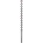 Bosch SDS max-4 boor, boorhamer, 2,4 cm, 520 mm, baksteen, beton, hard beton, kalksteen, zandsteen, 40 cm, SDS Max