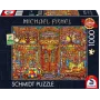 Michael Fishel: Glazen menagerie, puzzel 1000 stukjes