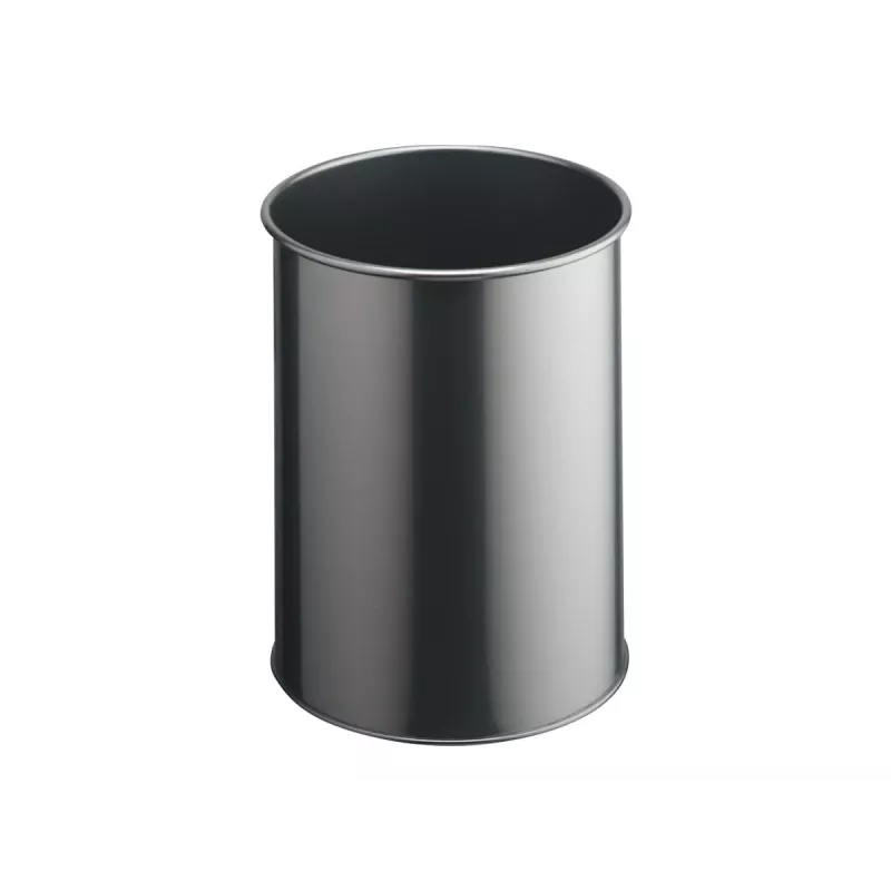 Metalen afvalemmer rond 15 l Durable 3301-23