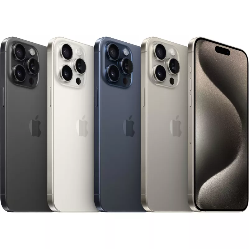 Apple iPhone 15 Pro Max 256 GB natuurlijk titanium MU793ZD/A
