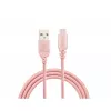 USB-kabel Tellur TLL155281 USB 2.0 1 m USB A USB C roségoud