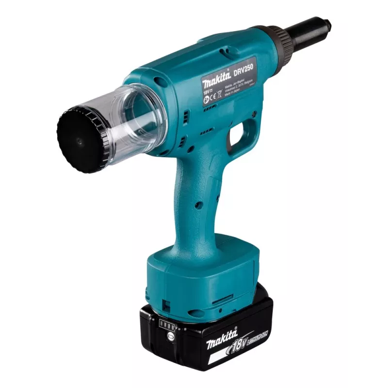 Makita DRV250 nietpistool handapparaat