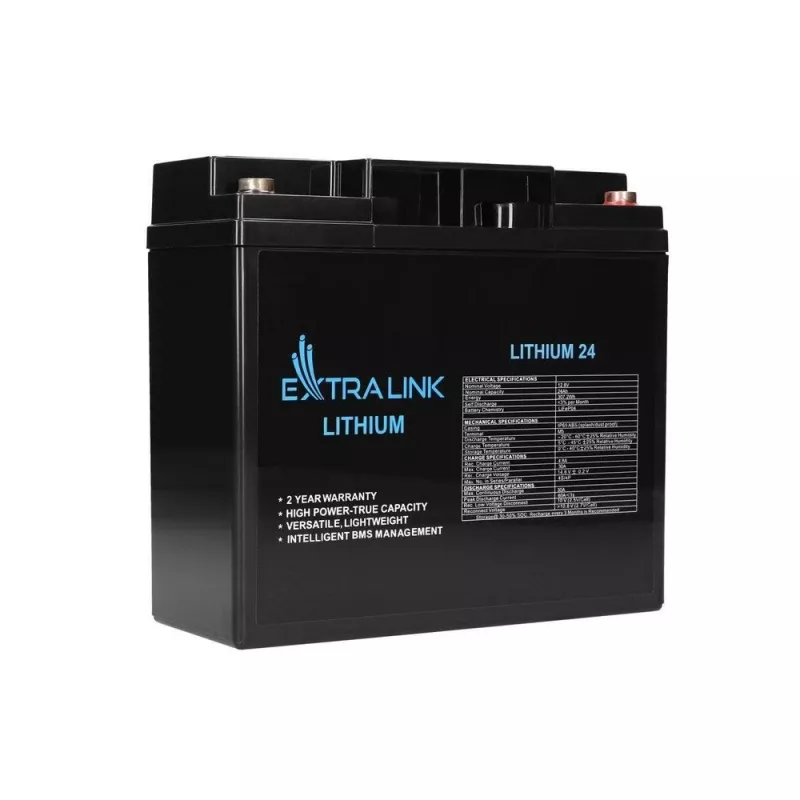 Extralink accu LiFePO4 24000 mAh 12,8 V