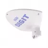 Breedband DVB-T/T2-antenne Telmor Activa 5G – binnen/buiten, wit