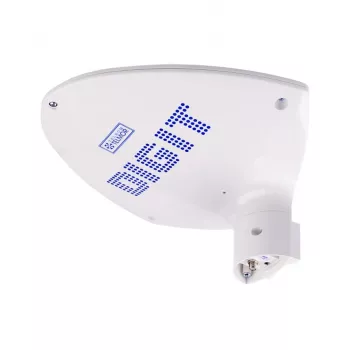 Breedband DVB-T/T2-antenne Telmor Activa 5G – binnen/buiten, wit