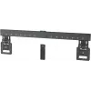 Vaste tv-muurbeugel WENTRONIC Goobay Ultraslim 70822 XL zwart voor flatscreens