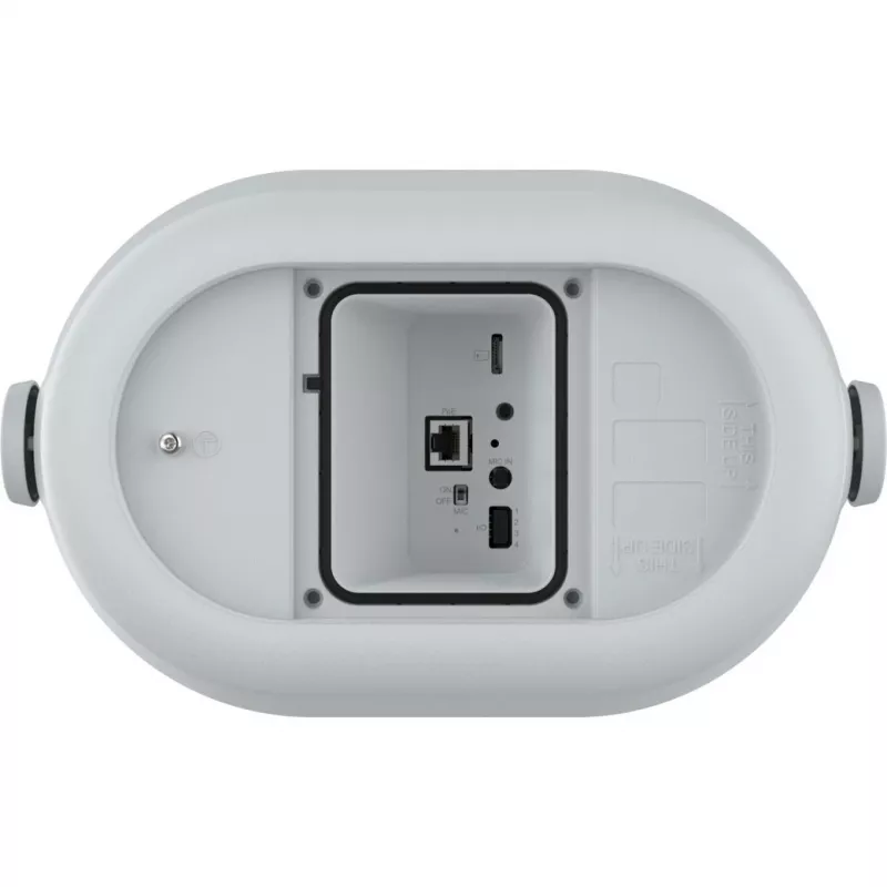 2-weg luidspreker Axis C1110-E wit bedraad intercomsysteem