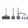 KVM-switch Digitus DS-72212 Enkelvoudige poort