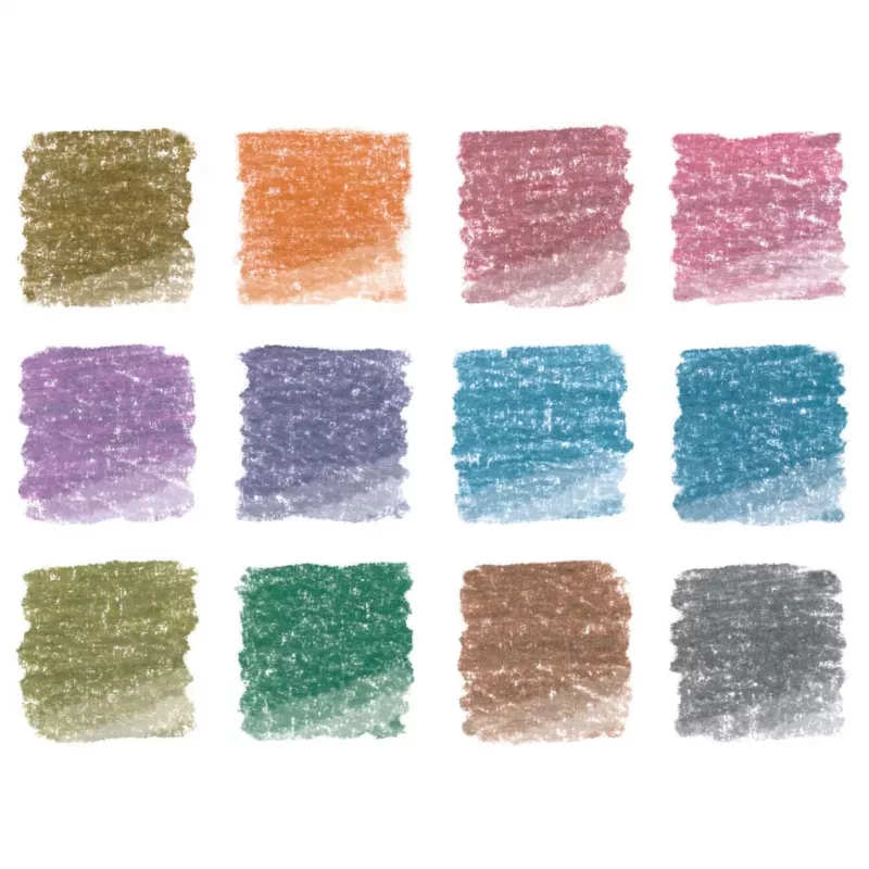 Staedtler Metallic 146M C12 kleurpotloden, 12 stuks