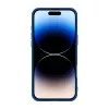 Hoesje Nillkin CamShield Pro voor iPhone 16 Pro Max, blauw, schuifbare cameraklep