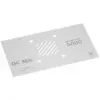 GPU-waterkoeler Barrow voor MSI Suprim 5090 — witte afwerking, model BS-MSP5090-PA W