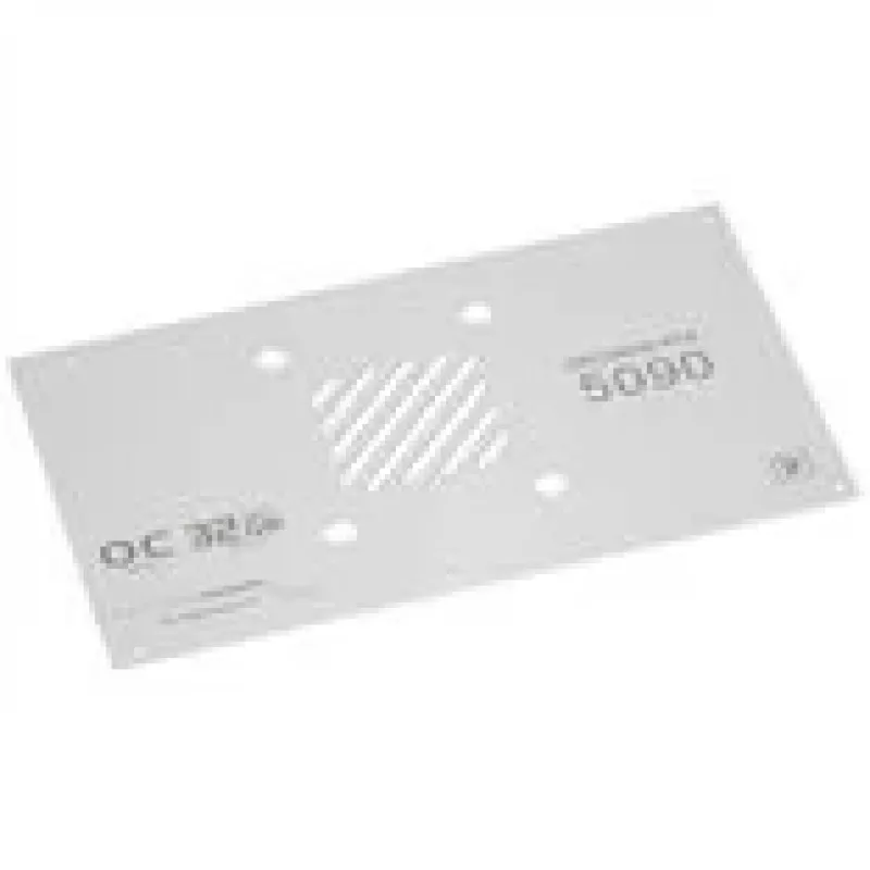 GPU-waterkoeler Barrow voor MSI Suprim 5090 — witte afwerking, model BS-MSP5090-PA W