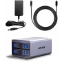 Externe SATA-HDD/SSD-behuizing Unitek S1308A01-EU voor 2,5-inch en 3,5-inch schijven, tot 40 TB