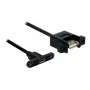 USB-kabel Micro-USB B USB A DeLOCK 85109 0,25 m