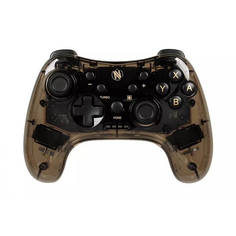 iBox IGP5 Gaming Controller zwart Bluetooth gamepad analoog / digitaal Android, Nintendo Switch, Nintendo Switch Lite, Nintendo Switch OLED, PC, iOS