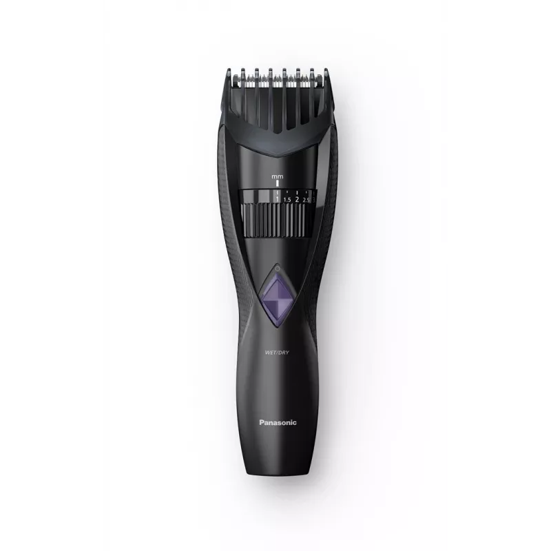 Panasonic ER-GB37 accu 20 1 cm nat & droog zwart