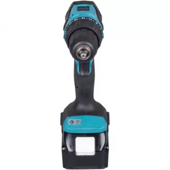 Accu-slagboorschroevendraaier DHP490Z, 18V (blauw/zwart, zonder accu en oplader)