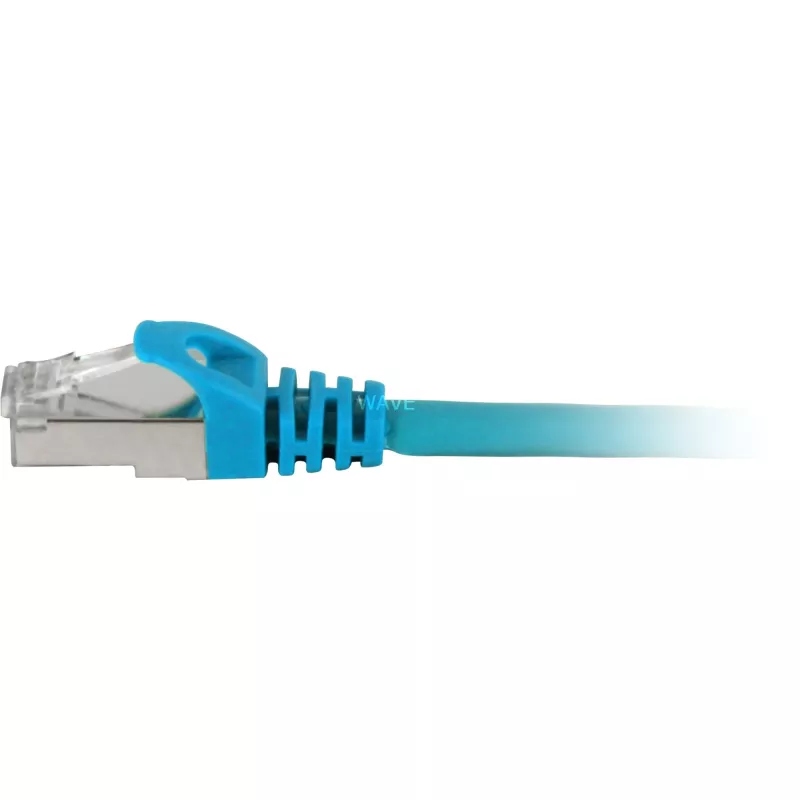 Netwerkkabel Sharkoon RJ-45 Cat6 10 m grijs