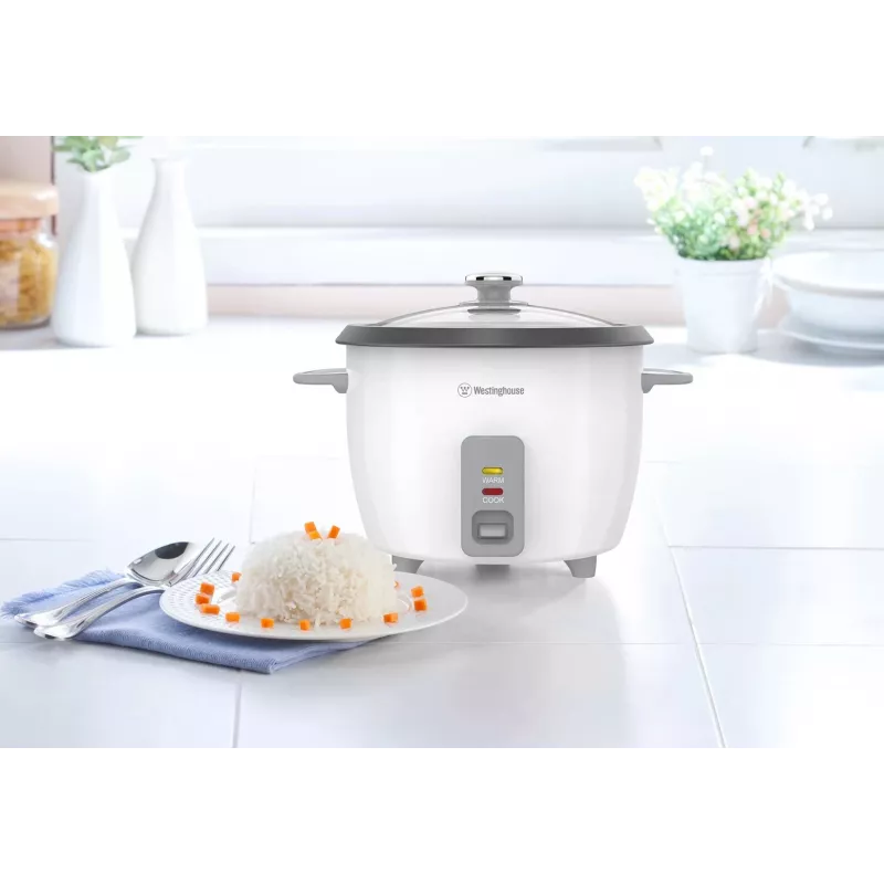Westinghouse WKRCHSL5EU rijstkoker, 1 L, 400 W, wit