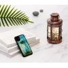Smartphonehoesje iKins voor iPhone 11 — zwart Camille-design, beschermhoes