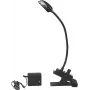 Klemspot EUROLITE 80702305 LED met instelbare helderheid, klembeugel, EU-stekker