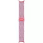 Google - band voor smartwatch - 140 - 215 mm - pioenroos - voor Pixel Watch 3 (GA06138-WW)
