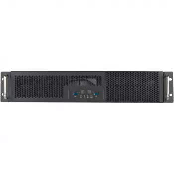 Silverstone RM23-502-MINI rack zwart