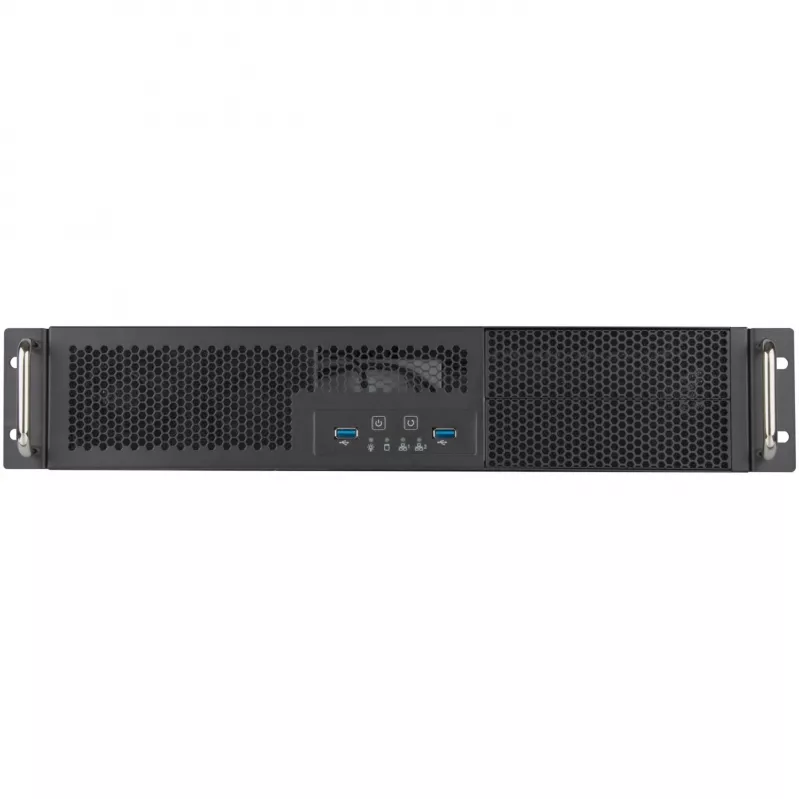 Silverstone RM23-502-MINI rack zwart
