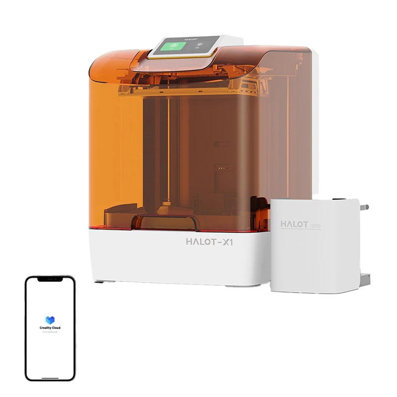 Creality Halot X1 Combo LCD-hars-3D-printer, 16K mono-LCD, Auto Feed Unit