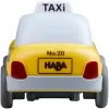 Kullerbu - taxi, speelgoedauto antraciet/wit (mat)