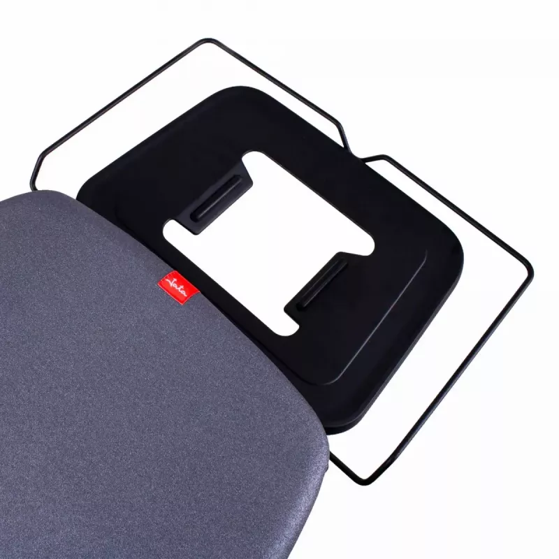 Elektrische grill Jata HPLA8242 met antiaanbaklaag en instelbare temperatuur