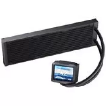 AiO-vloeistofkoeler Jonsbo TF3-360SCBN 360 mm ARGB zwart, TF3-360SCBN