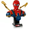 LEGO Marvel verzamelbuste Iron Spider-Man 76326, 379 onderdelen, 18+ tentoonstellingsmodel, 170×200×110 mm