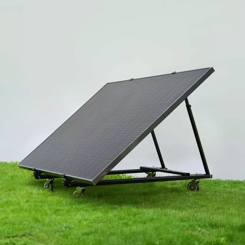 Verstelbare houder voor zonnepanelen EcoFlow EFA-DJUST – verstelbaar design voor EcoFlow-modules