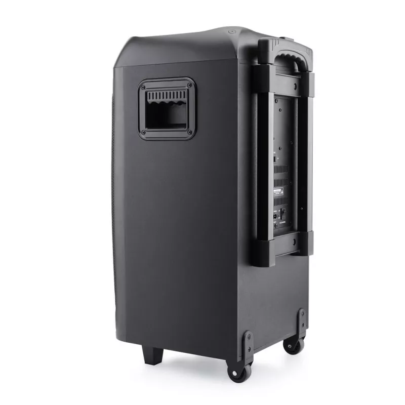 Partyluidspreker JVC XS-EP514B — stereo draagbare luidspreker, 150W RMS, Bluetooth 5.0, TWS, 4000mAh batterij, karaoke, FM, zwart
