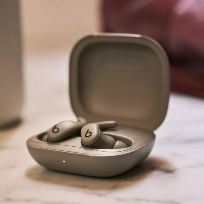 Beats by Dr. Dre Powerbeats Fit hoofdtelefoon draadloos in-ear sport grijs