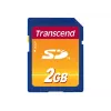 Transcend flashgeheugen 2GB SD MLC TS2GSDC