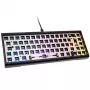 Ducky Tinker 65 Barebone-toetsenbord Gaming USB Duits Zwart