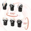Subsonic Playcam 1080 2in1 HD minicamera voor Nintendo Switch 2 rood