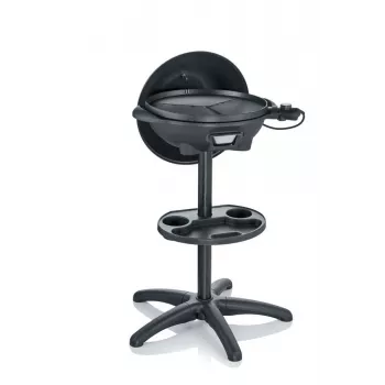 Elektrische outdoor tafelgrill kookstation zwart 2000 W SEVERIN PG 8541