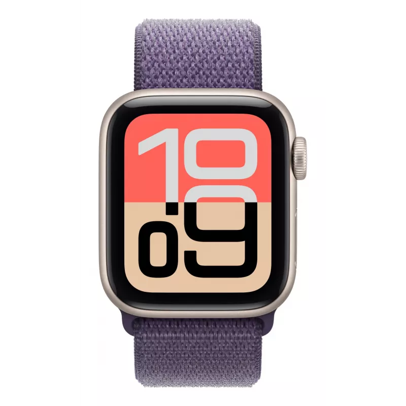 Apple MFF84ZM/A smart wearable accessoires band paars nylon, gerecycled polyester, spandex