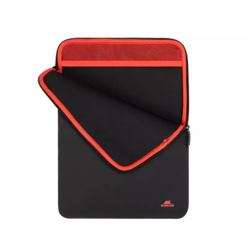 Rivacase 5224 Antishock beschermhoes voor laptop MacBook Air 15, 13,3–15,6 inch (39,6 cm), zwart