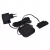 Cama op plank gemonteerde blauwe 4LED-lamp