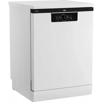 Vrijstaande vaatwasser Beko BDFN26531W — 15 couverts, 60 cm, 46 dB, AirDry