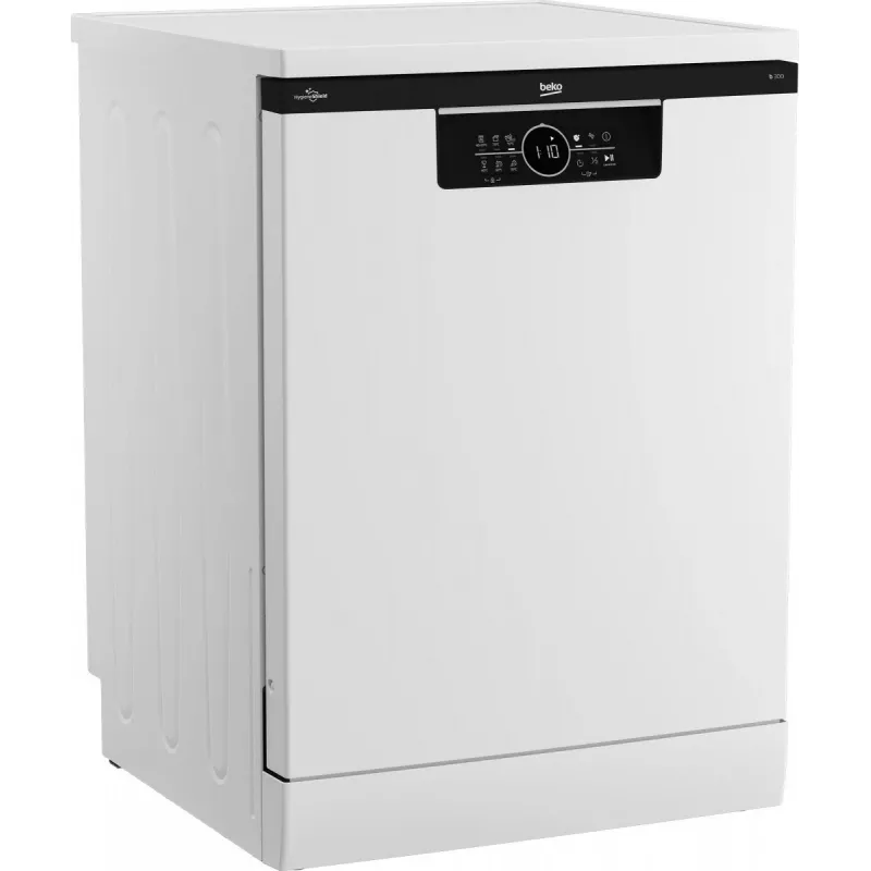 Vrijstaande vaatwasser Beko BDFN26531W — 15 couverts, 60 cm, 46 dB, AirDry